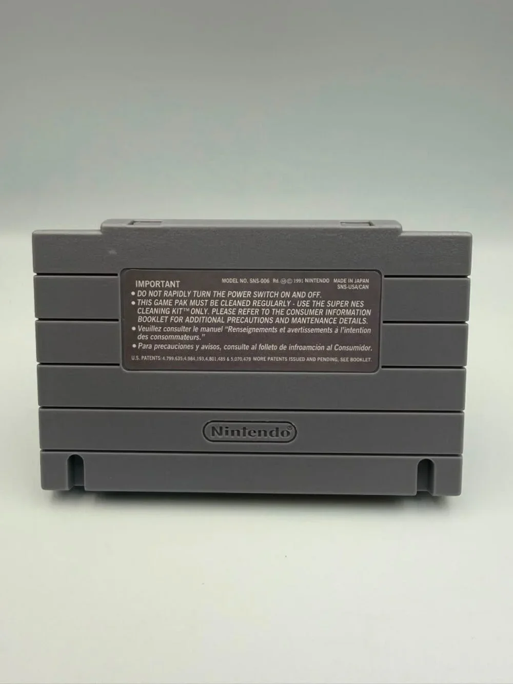 Dragon Quest VI – SNES USA Version